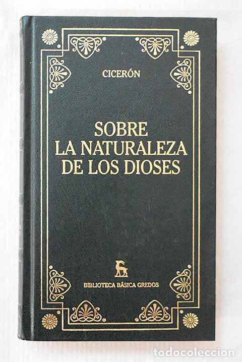 Livros em segunda m&atilde;o: Sobre la naturaleza de los dioses.- Cicer&oacute;n, Marco Tulio