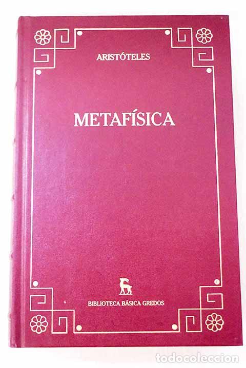 Libros: Metaf&iacute;sica: Arist&oacute;teles.- Arist&oacute;teles - Foto 1