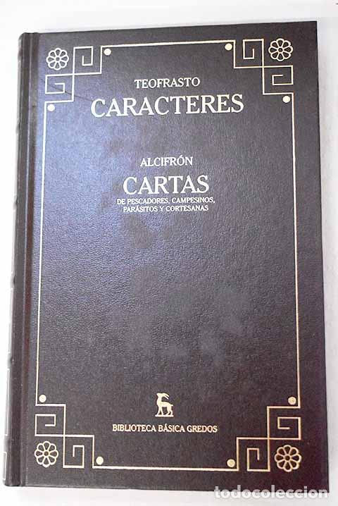 Libri di seconda mano: Caracteres: Teofrasto.- Teofrasto