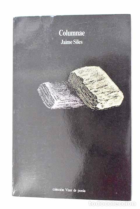 Libros: Columnae: Siles, Jaime.- Siles, Jaime - Foto 1