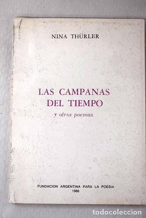 books: Las campanas del tiempo y otros poemas.- Thurler, Nina