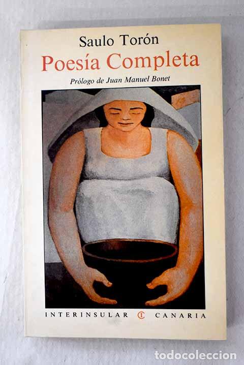 books: Poes&iacute;a completa: Tor&oacute;n, Saulo.- Tor&oacute;n, Saulo