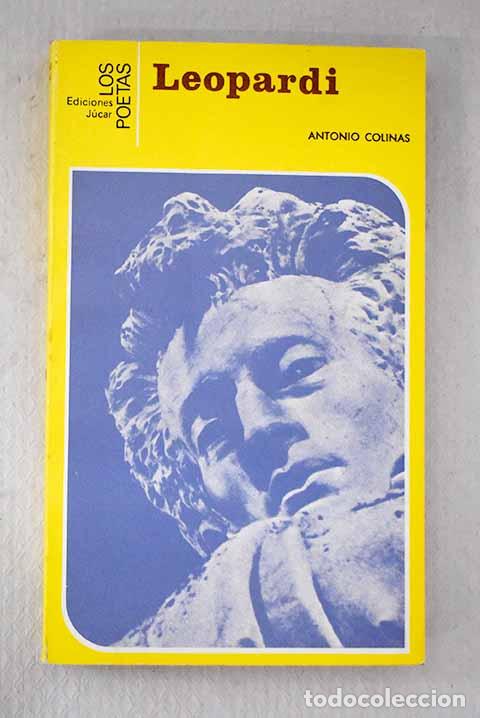 books: Leopardi: Colinas, Antonio.- Colinas, Antonio