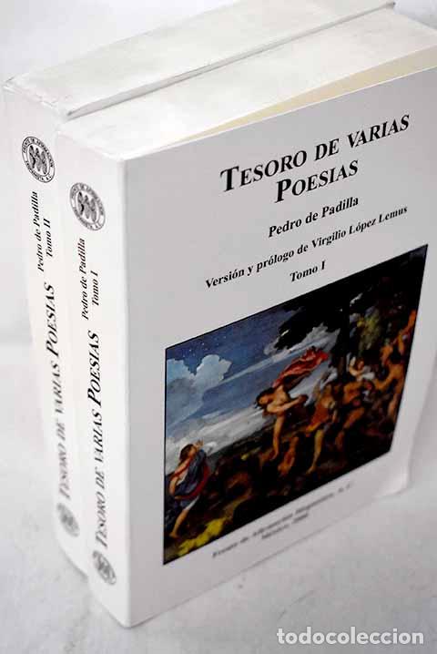 Libros: Tesoro de varias poesas.- Padilla, Pedro de - Foto 1
