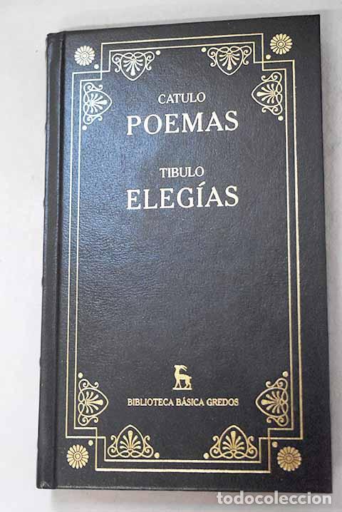 Libros: Poemas: Catulo, Cayo Valerio.- Catulo, Cayo Valerio
