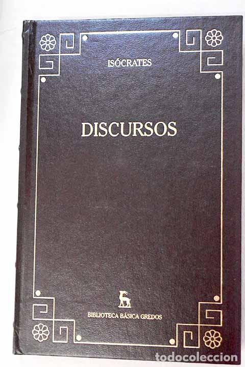 Libros: Discursos: Is&oacute;crates.- Is&oacute;crates - Foto 1