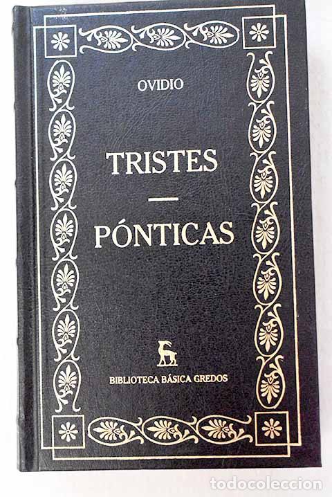 Libros: Tristes ; P&oacute;nticas: Ovidio Nas&oacute;n, Publio.- Ovidio Nas&oacute;n, Publio