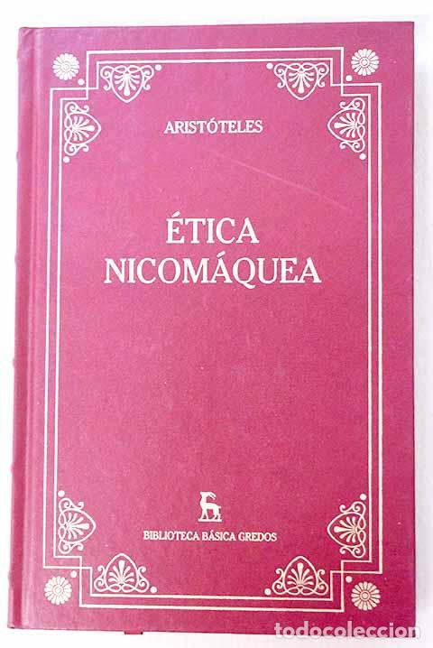 Libros: &Eacute;tica nicom&aacute;quea: Arist&oacute;teles.- Arist&oacute;teles