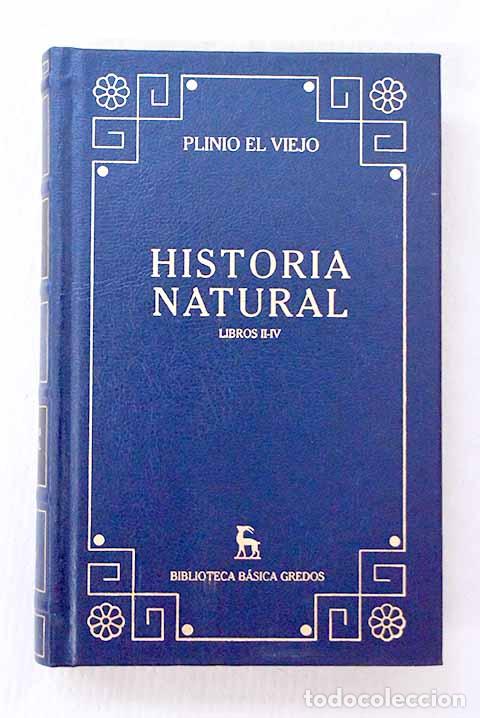 Libros: Historia natural, Libros II-IV.- Plinio Segundo, Cayo - Foto 1