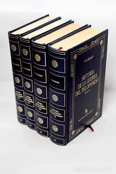 Libros: Historia de la guerra del Peloponeso.- Tuc&iacute;dides