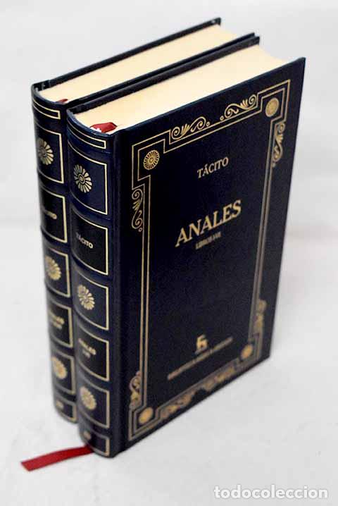 Libros: Anales: T&aacute;cito, Cayo Cornelio.- T&aacute;cito, Cayo Cornelio