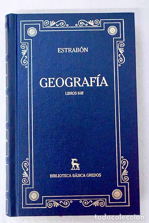 Libros: Geograf&iacute;a, Libros II-III.- Estrab&oacute;n - Foto 1