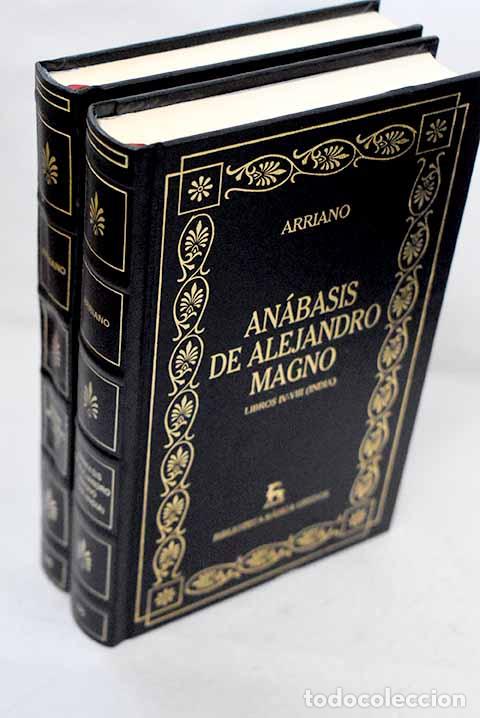Libros: An&aacute;basis de Alejandro Magno.- Arriano, Flavio - Foto 1