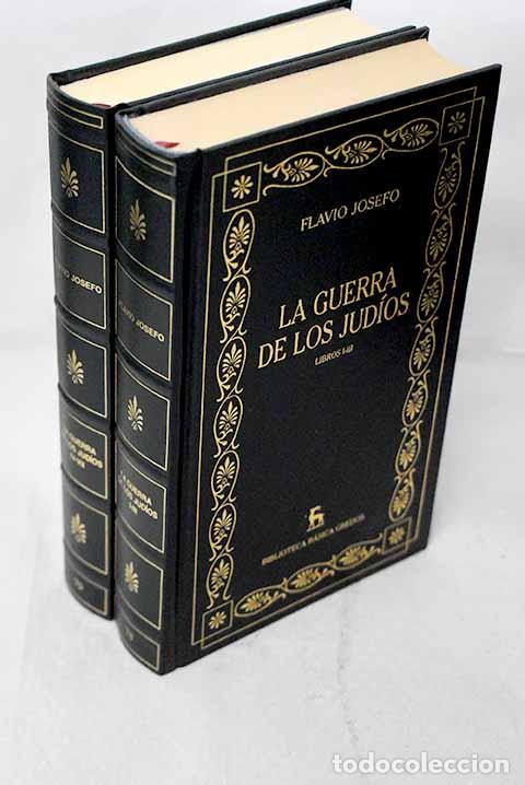 B&uuml;cher: La guerra de los jud&iacute;os.- Josefo, Flavio