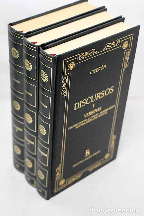 Libros: Discursos: Cicer&oacute;n, Marco Tulio.- Cicer&oacute;n, Marco Tulio - Foto 1