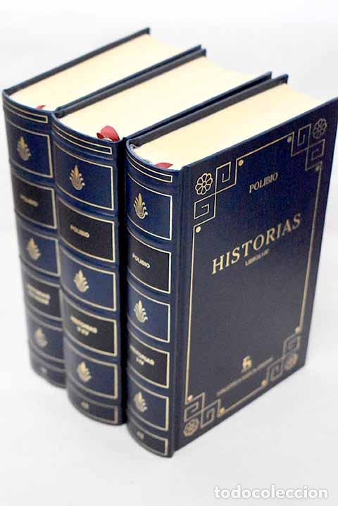Libros: Historias: Polibio: Gredos..- Polibio