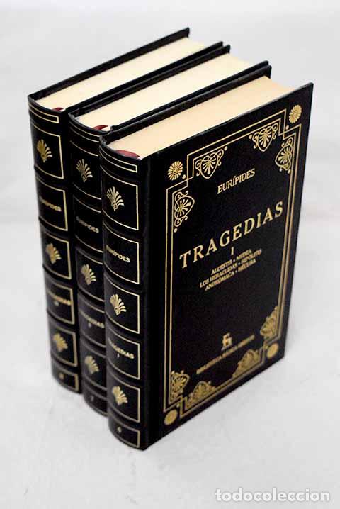Livros em segunda m&atilde;o: Tragedias: Eur&iacute;pides.- Eur&iacute;pides