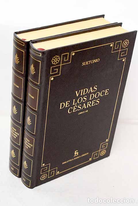 Libros: Vidas de los doce c&eacute;sares.- Suetonio Tranquilo, Cayo - Foto 1