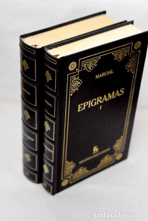 Livros em segunda m&atilde;o: Epigramas: Marcial, Marco Valerio.- Marcial, Marco Valerio