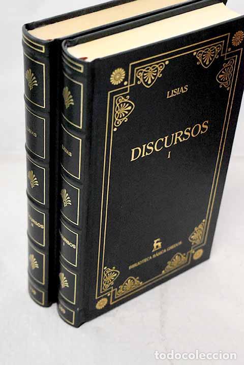 Livros em segunda m&atilde;o: Discursos: Lisias: Gredos..- Lisias