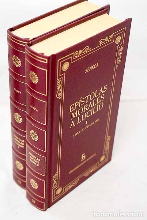 Livros em segunda m&atilde;o: Ep&iacute;stolas morales a Lucilio.- S&eacute;neca, Lucio Anneo