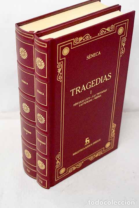 Libros: Tragedias: S&eacute;neca, Lucio Anneo.- S&eacute;neca, Lucio Anneo