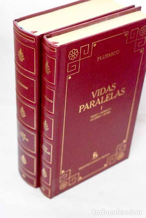 B&uuml;cher: Vidas paralelas: Plutarco.- Plutarco