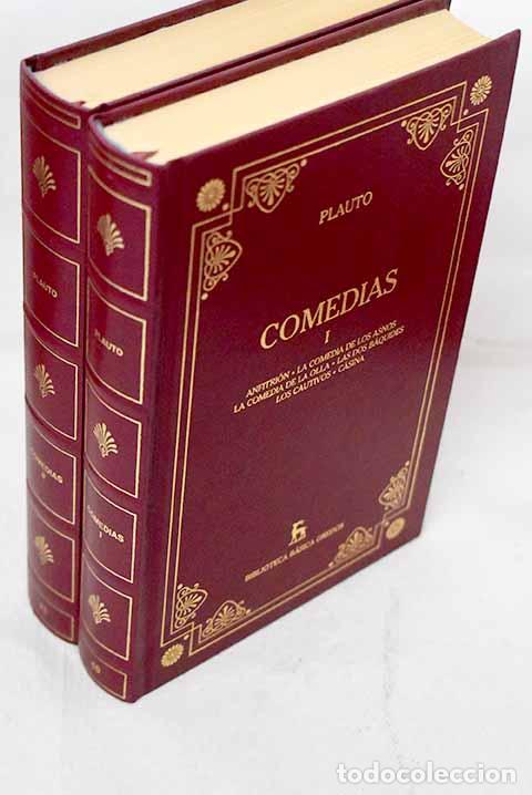 Libros: Comedias: Plauto: Gredos..- Plauto - Foto 1