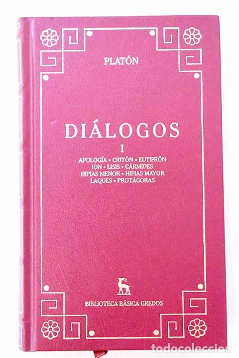 Libros: Di&aacute;logos, Tomo I: Plat&oacute;n.- Plat&oacute;n - Foto 1