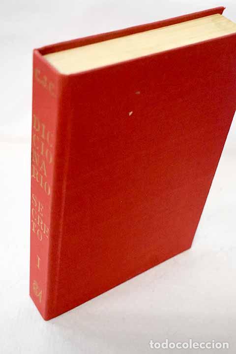Libri di seconda mano: Diccionario secreto, 1. Series col?o y afines.- Cela, Camilo Jos&eacute;