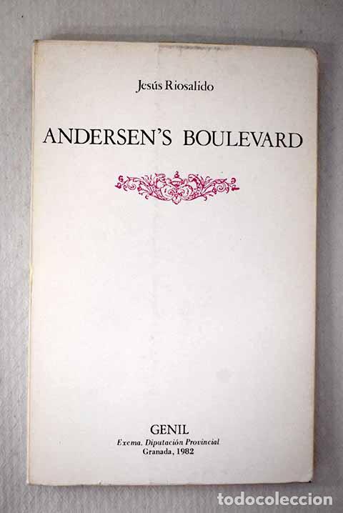 Libros: Andersen s Boulevard.- Riosalido, Jes&uacute;s - Foto 1