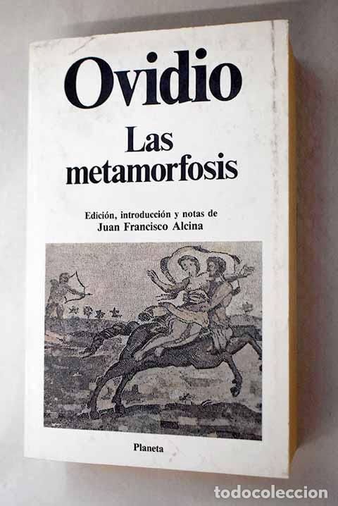 Libri di seconda mano: Los metamorfosis: Ovidio Nas&oacute;n, Publio.- Ovidio Nas&oacute;n, Publio