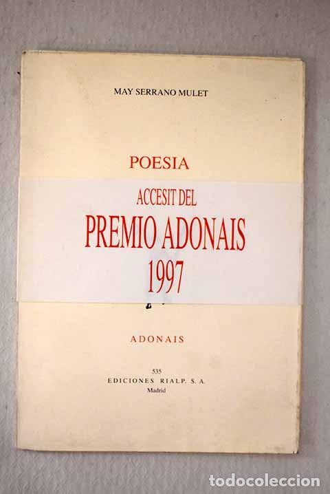 Libri di seconda mano: Poes&iacute;a: Serrano Mulet, May.- Serrano Mulet, May
