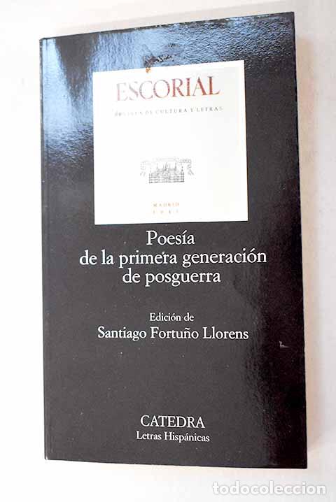 Libros: Poes&iacute;a de la primera generaci&oacute;n de posguerra - Foto 1