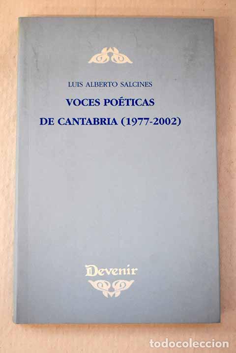 Libros: Voces po&eacute;ticas de Cantabria (1977-2002) - Foto 1