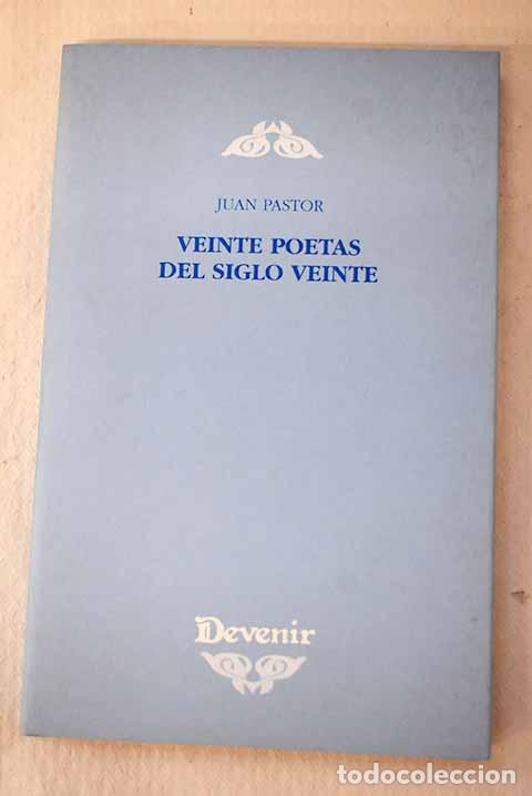 Libros: Veinte poetas del siglo veinte