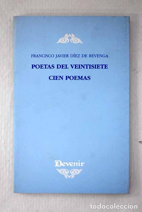 Libros: Poetas del veintisiete: cien poemas - Foto 1