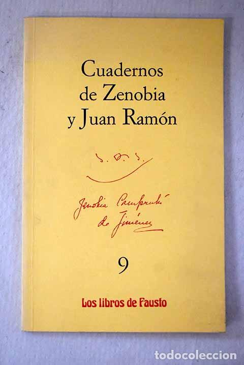 Libros: Cuadernos de Zenobia y Juan Ram&oacute;n