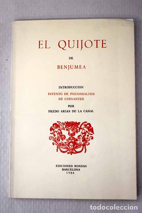Libros: El Quijote de Benjumea.- D&iacute;az de Benjumea, Nicol&aacute;s