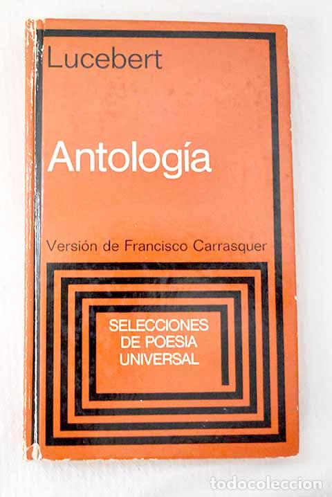 Libros: Antolog&iacute;a: Lucebert: Plaza & Jan&eacute;s..- Lucebert