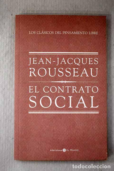 books: El contrato social: Rousseau, Jean-Jacques.- Rousseau, Jean-Jacques