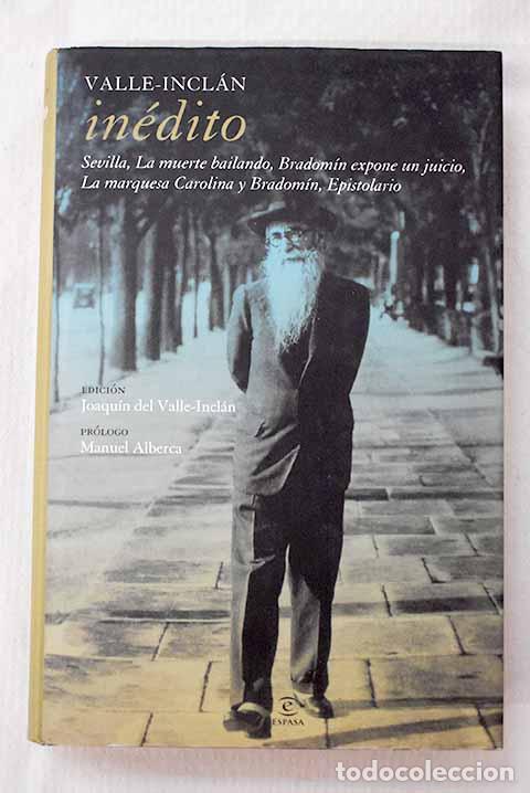 books: In&eacute;dito: Valle-Incl&aacute;n, Ram&oacute;n del.- Valle-Incl&aacute;n, Ram&oacute;n del