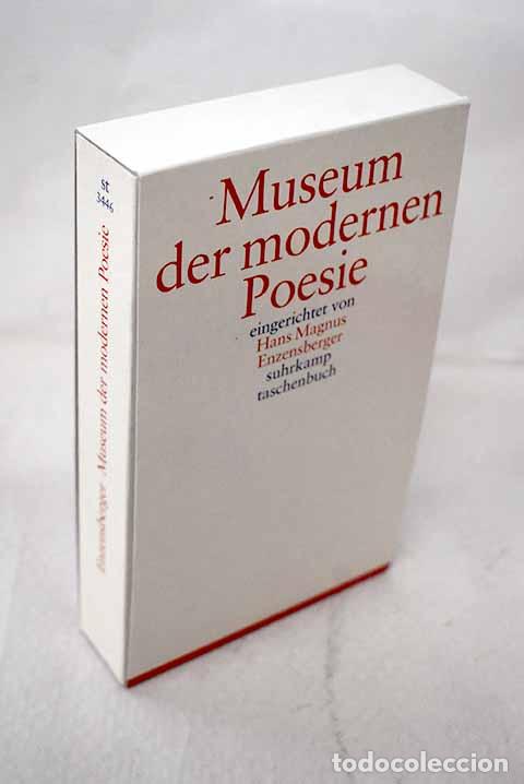 books: Museum der modernen Poesie.- Enzensberger, Hans Magnus