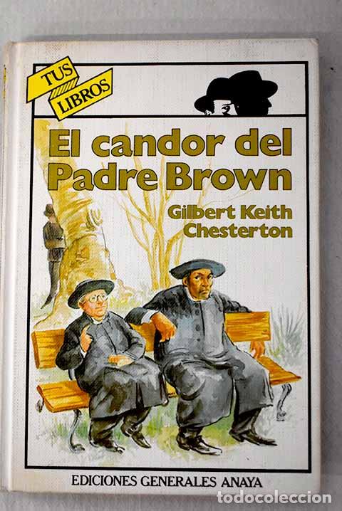 books: El candor del Padre Brown.- Chesterton, G. K.