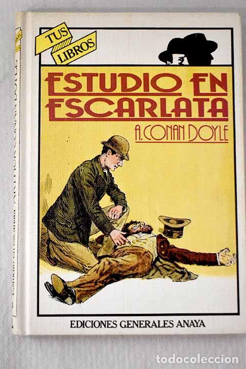 Libros: Estudio en escarlata.- Conan-Doyle, Arthur - Foto 1