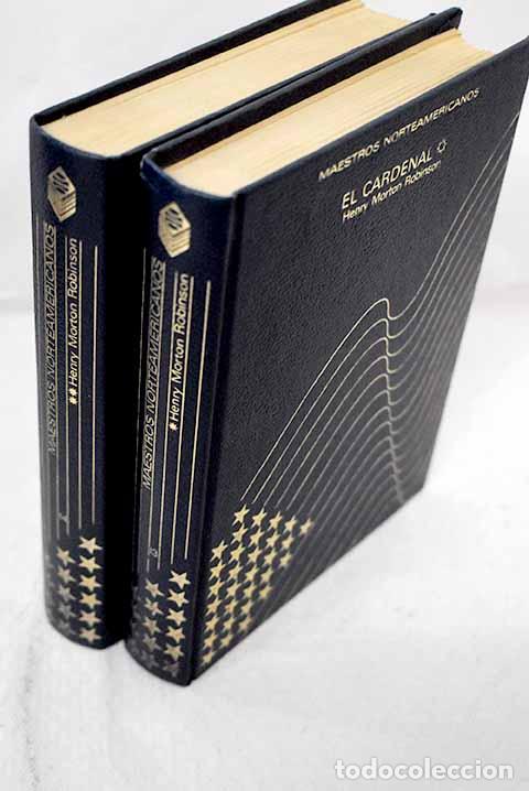 Libri di seconda mano: El cardenal: Robinson, Henry Morton.- Robinson, Henry Morton