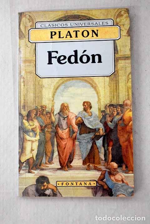 Libros: Fed&oacute;n: Plat&oacute;n: Edicomunicaci&oacute;n..- Plat&oacute;n - Foto 1
