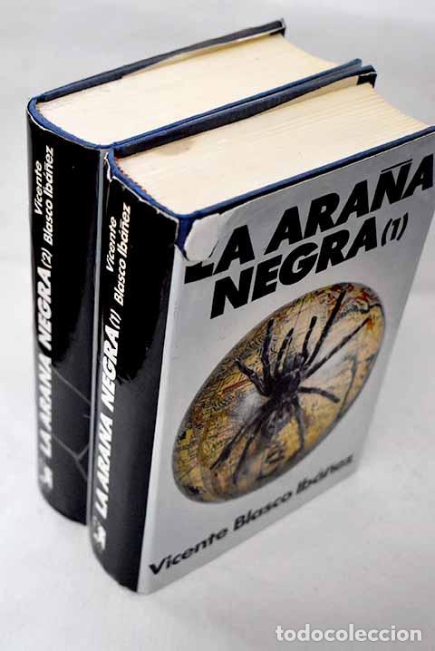B&uuml;cher: La ara&ntilde;a negra: Blasco Ib&aacute;&ntilde;ez, Vicente.- Blasco Ib&aacute;&ntilde;ez, Vicente