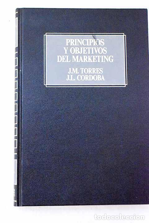 books: Principios y objetivos del m&aacute;rketing.- C&oacute;rdoba Villar, Jos&eacute; Luis de