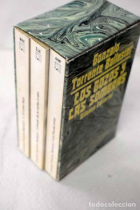 books: Los gozos y las sombras.- Torrente Ballester, Gonzalo